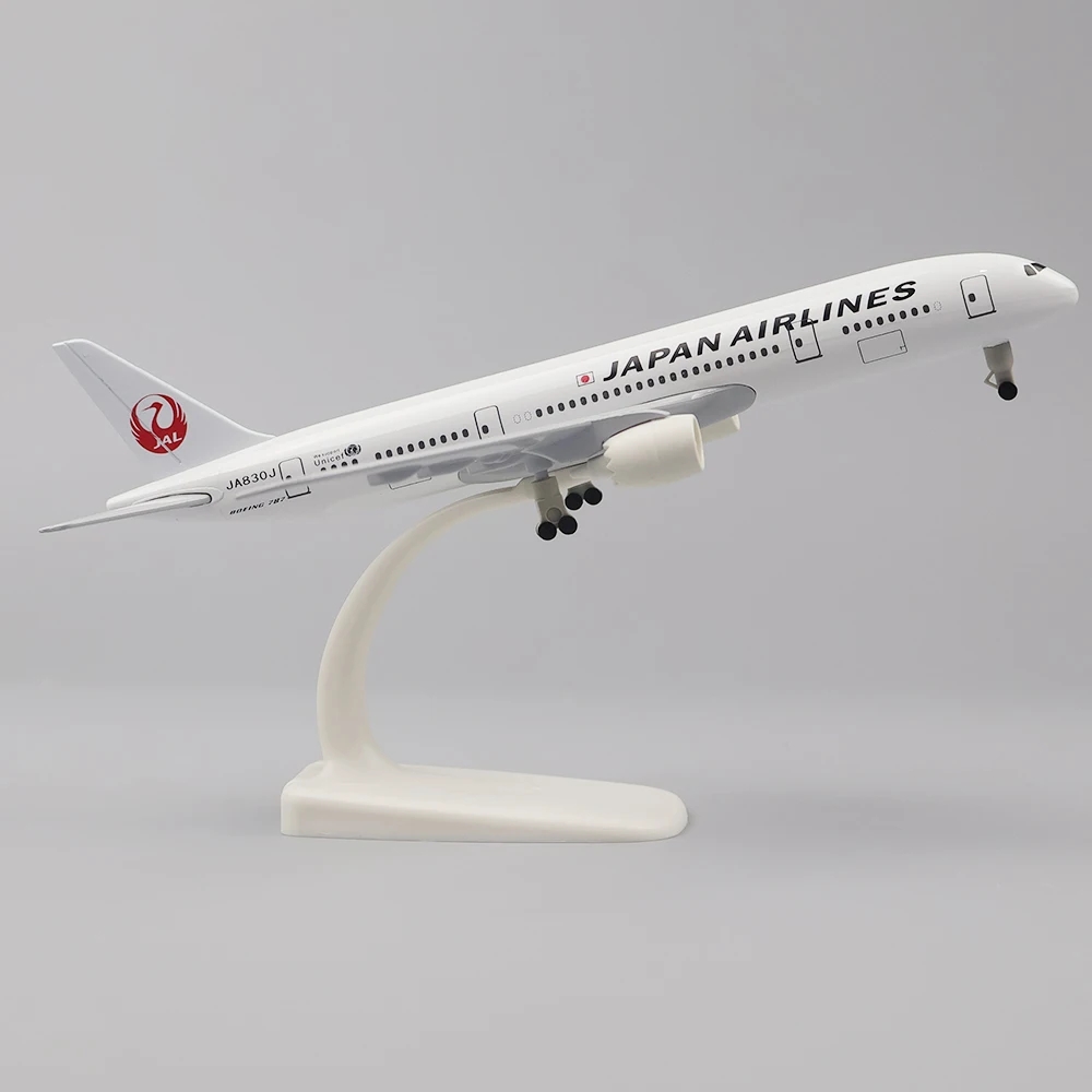 Model Airplane Plastic - 20 cm Vliegtuig Model Speelgoed Legering
