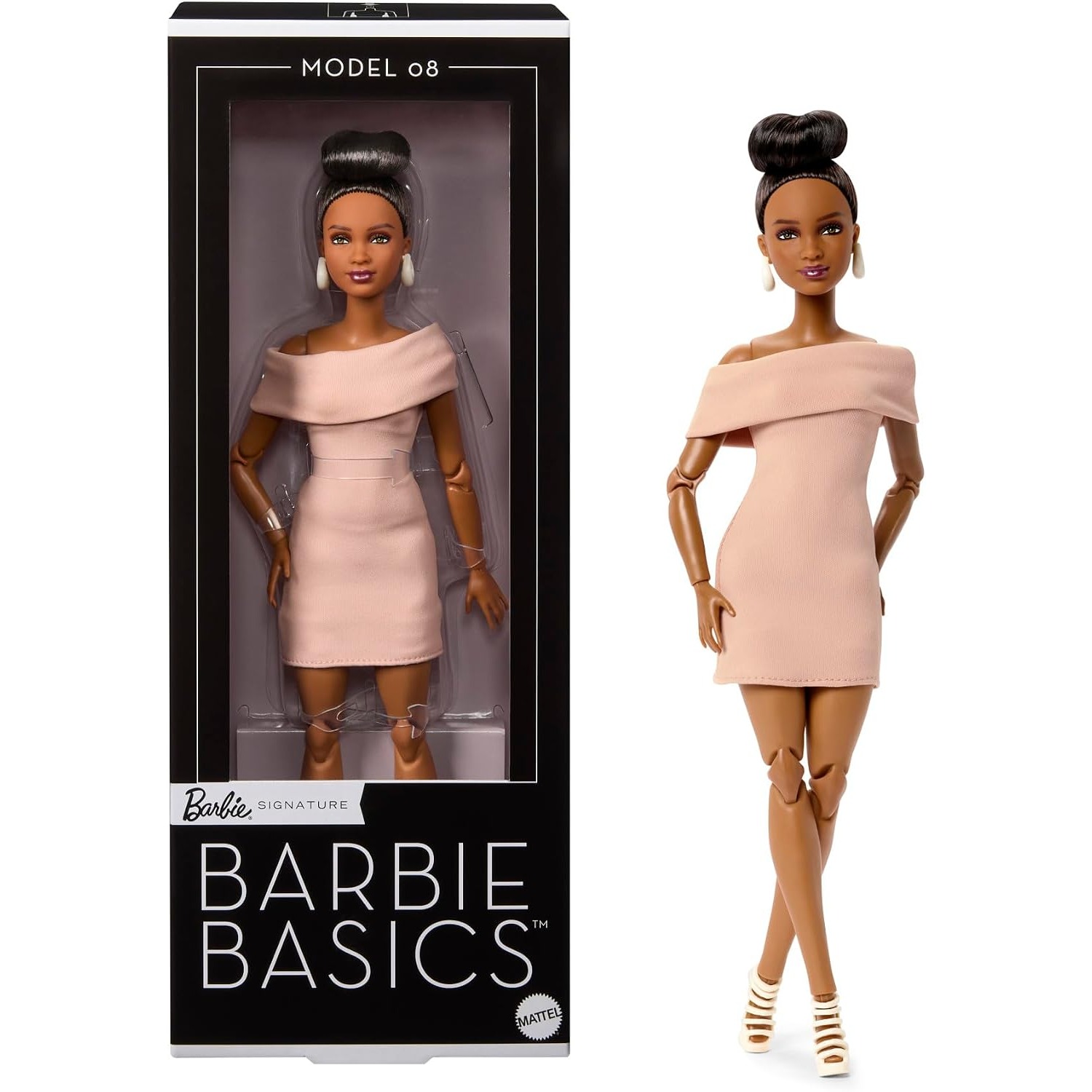 Mattel Toy Barbie - Originele Mattel Barbie Basics-poppencollectie, neutraal model