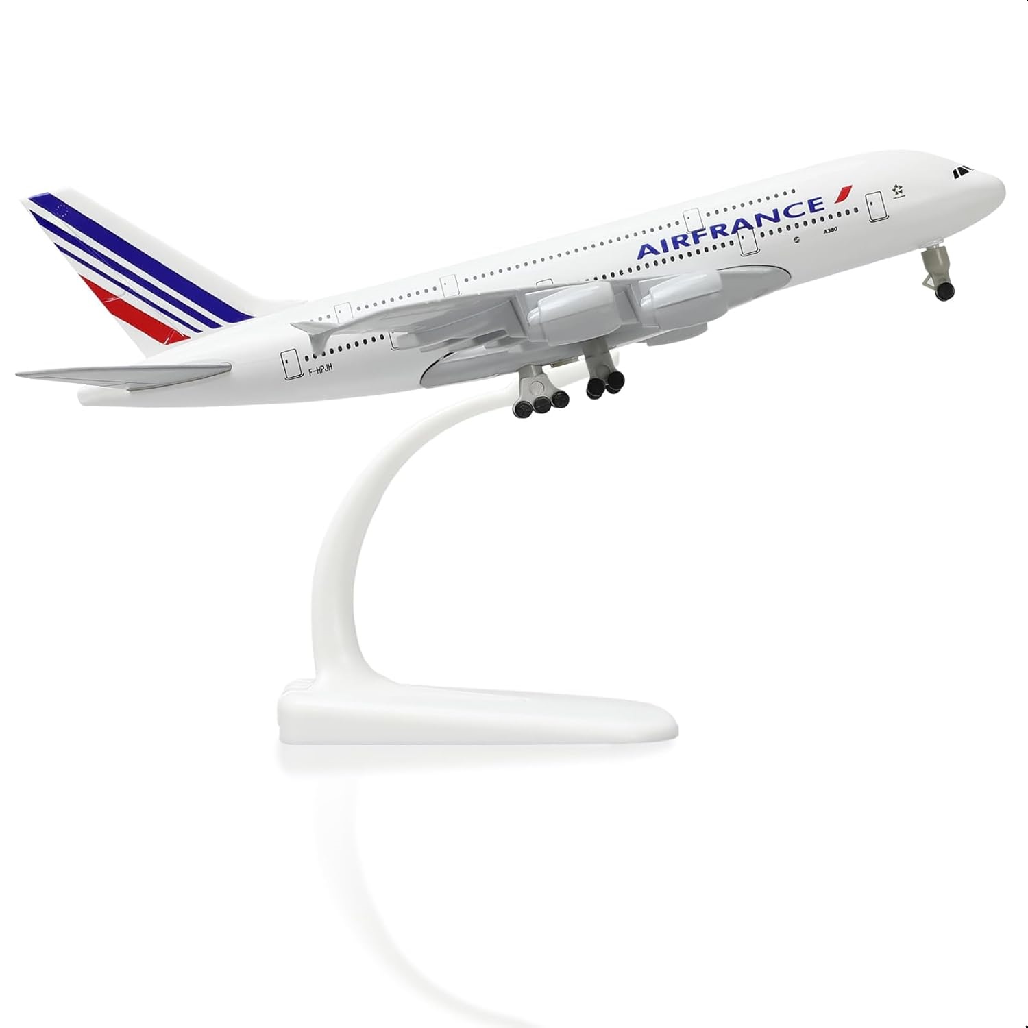 Model Airplane Plastic - 20CM Air France A380 Vliegtuigmodel Legering