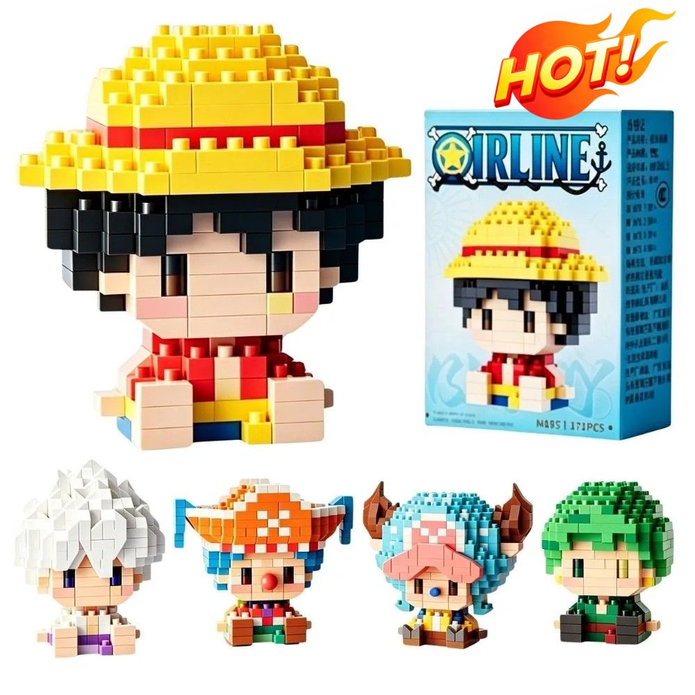 Building Block Mini - One PIECE Zonnegod Nika Luffy Micro