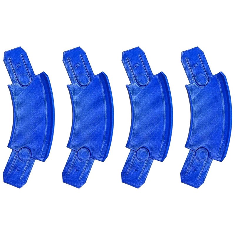 Hot Wheels Car Track Sets - AINY-Voor 1:64 Voertuig Voor 4 Stuks