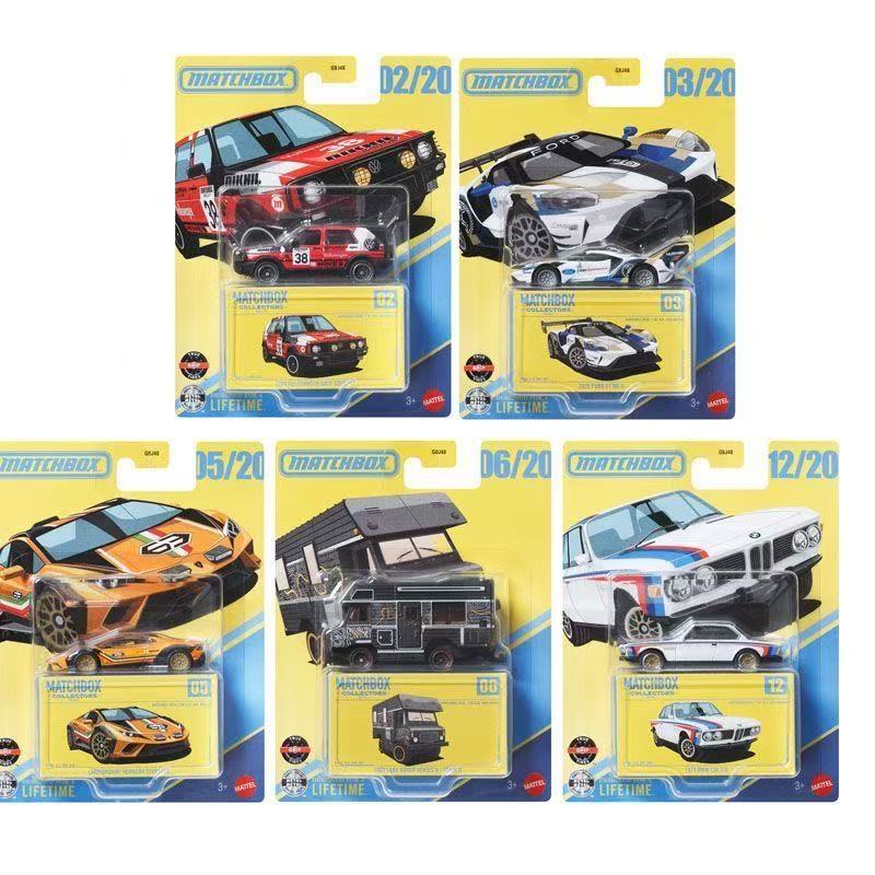 Mattel Toy Hot Wheels - Mattel 2026 Nieuwe Originele Matchbox Gbj48