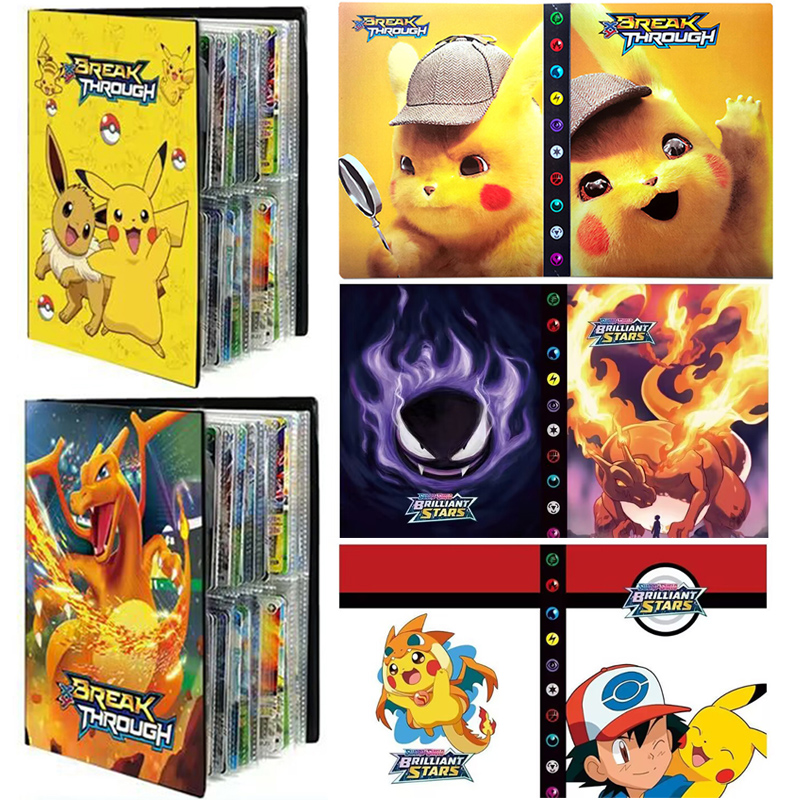 Trading Card Binder - Kaartenmap 240 stuks Kaartenalbum Anime Schattig