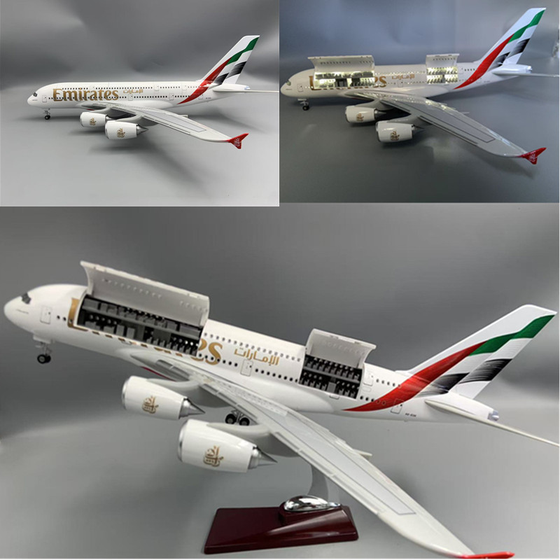Model Airplane Plastic - 2025 Nieuw Type Diecast Model A