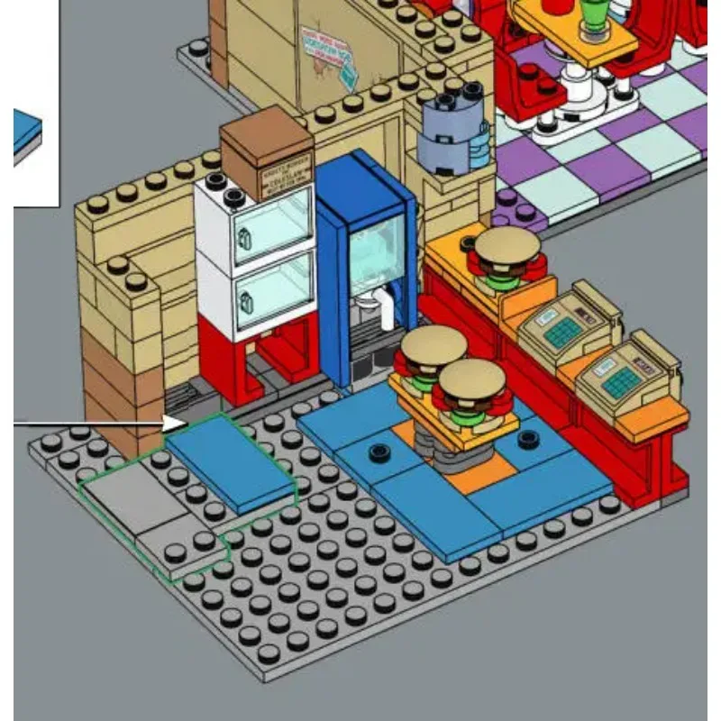 Bouwstenenset van een hamburge - Lego Set Technic recensie en prijs