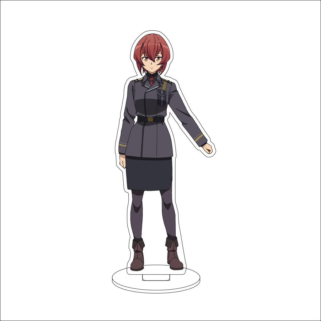 16CM Anime 86 Achtenzestig ‌   - Figma Stand Set recensie en prijs