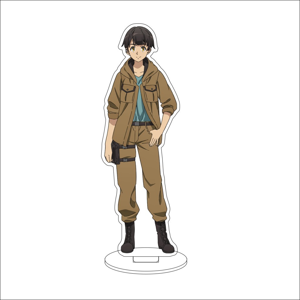 16CM Anime 86 Achtenzestig ‌   - Figma Stand Set recensie en prijs