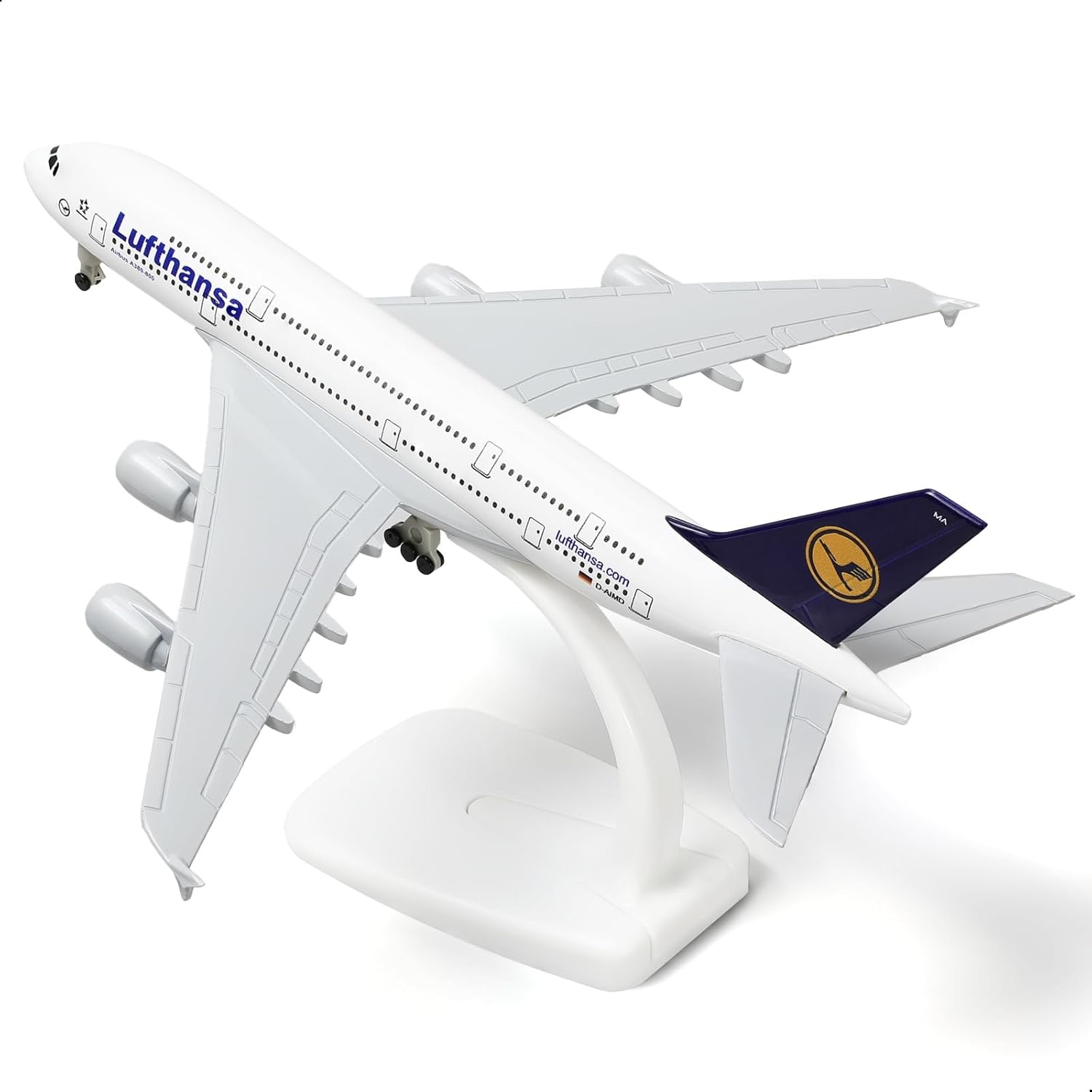 Speelgoedvliegtuigen A380 Duit - Model Airplane Plastic recensie en prijs