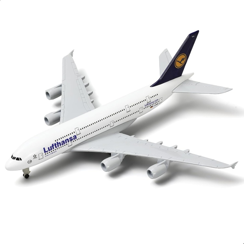 Speelgoedvliegtuigen A380 Duit - Model Airplane Plastic recensie en prijs
