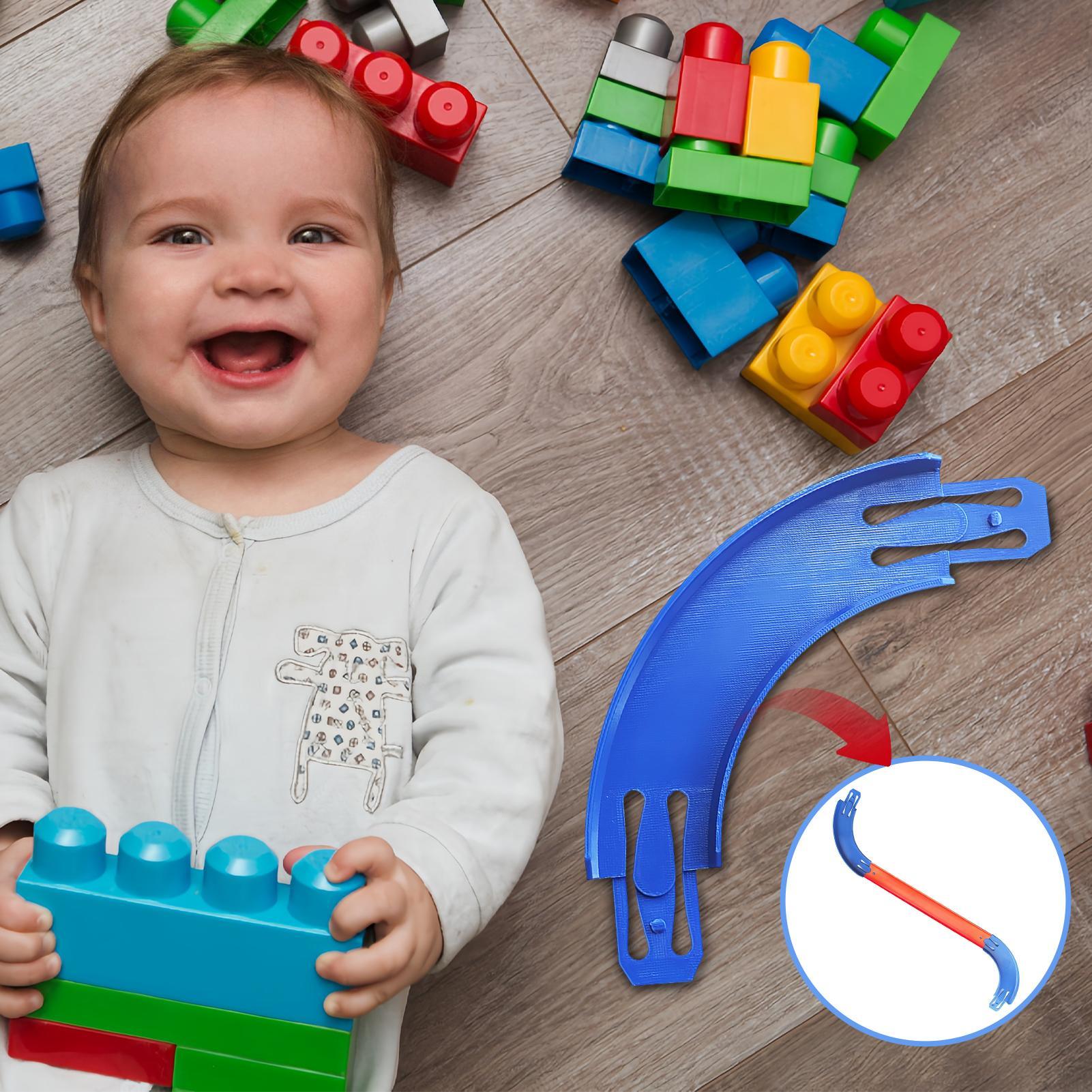 Speelgoedautobaanconnector met - Hot Wheels Car Track Sets recensie en prijs