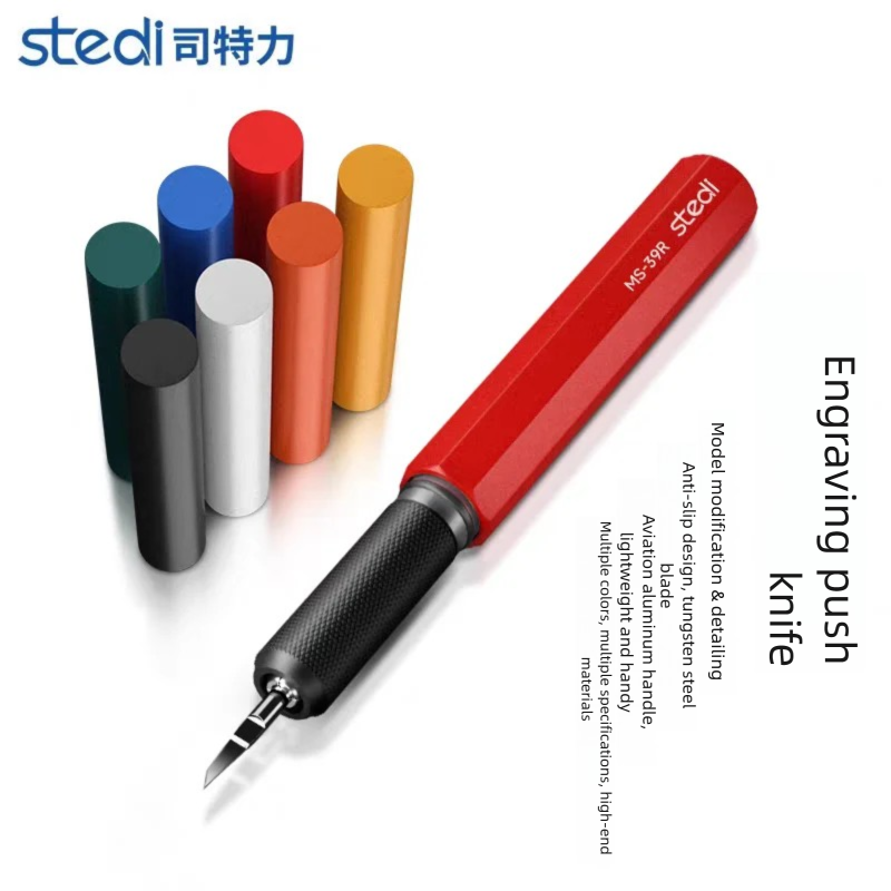 Stedi Model Carving Beitel Pus - Tamiya Model Paint Set recensie en prijs