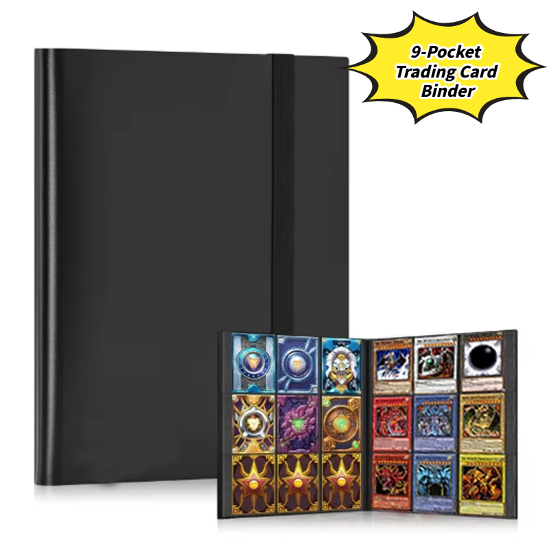 9-vakken ruilkaartenmap, grote - Pokemon Binder Card recensie en prijs