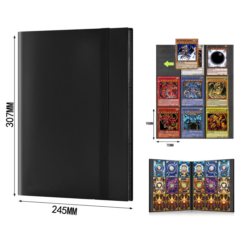 9-vakken ruilkaartenmap, grote - Pokemon Binder Card recensie en prijs