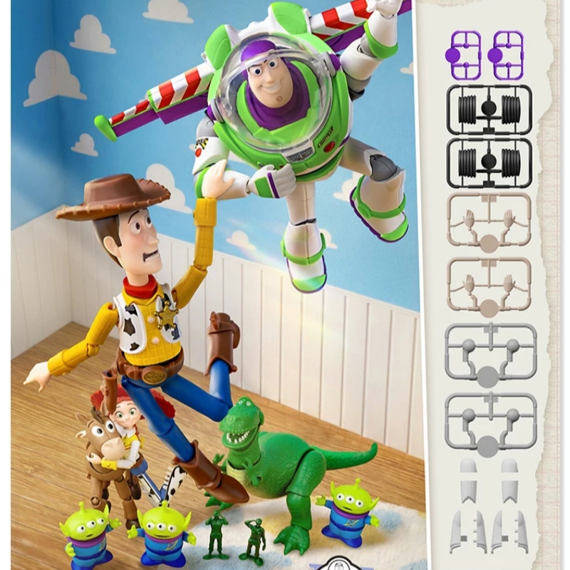 Blokees Toy Story Bouwstenen B - Lego Set Technic recensie en prijs