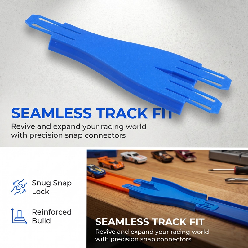 AINY-Racetrack Connectors voor - Hot Wheels Car Track Sets recensie en prijs