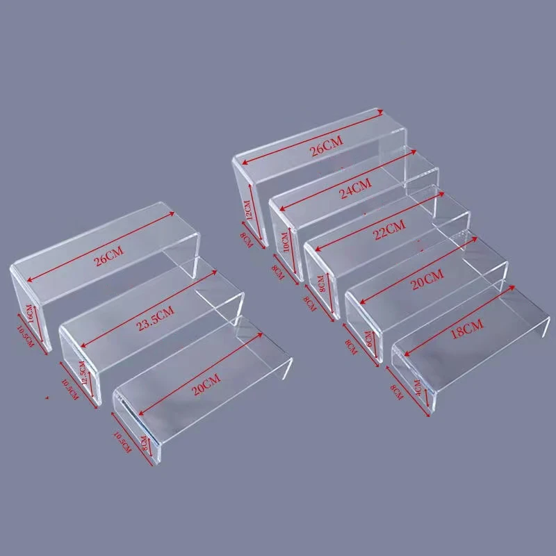 Acryl displayverhogers voor ac - Pop Display Shelf recensie en prijs
