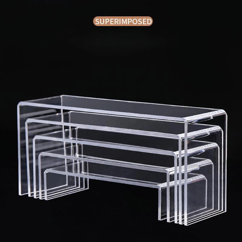 Acryl displayverhogers voor ac - Pop Display Shelf recensie en prijs