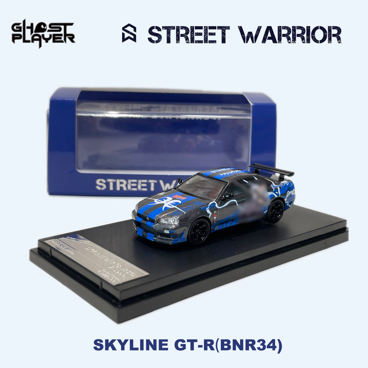 SW x Ghost Player 1:64 Skyline - Die Cast Car 1 64 recensie en prijs