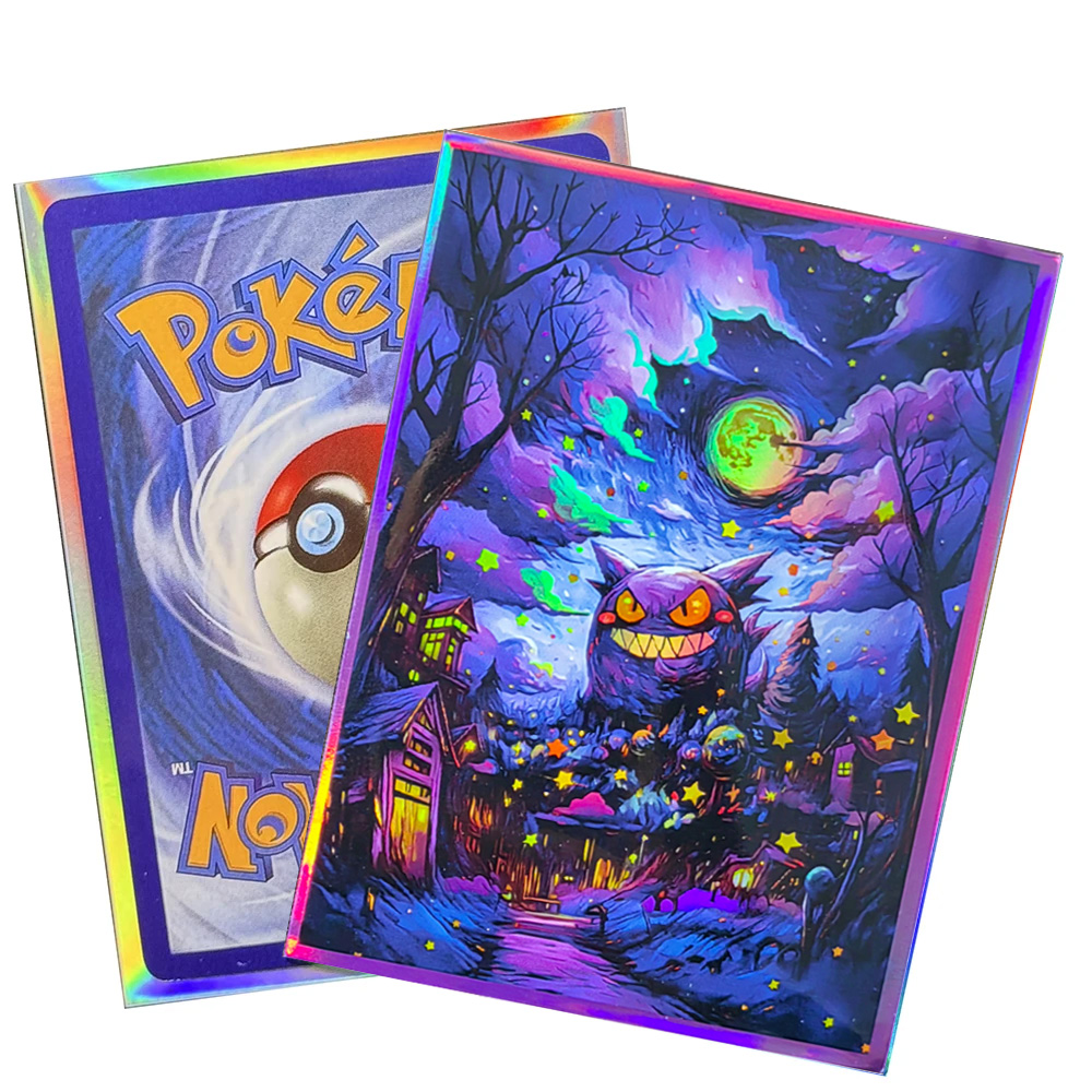 60PCS 66x91mm Pokemon Gengar H - Pokemon Binder Card recensie en prijs