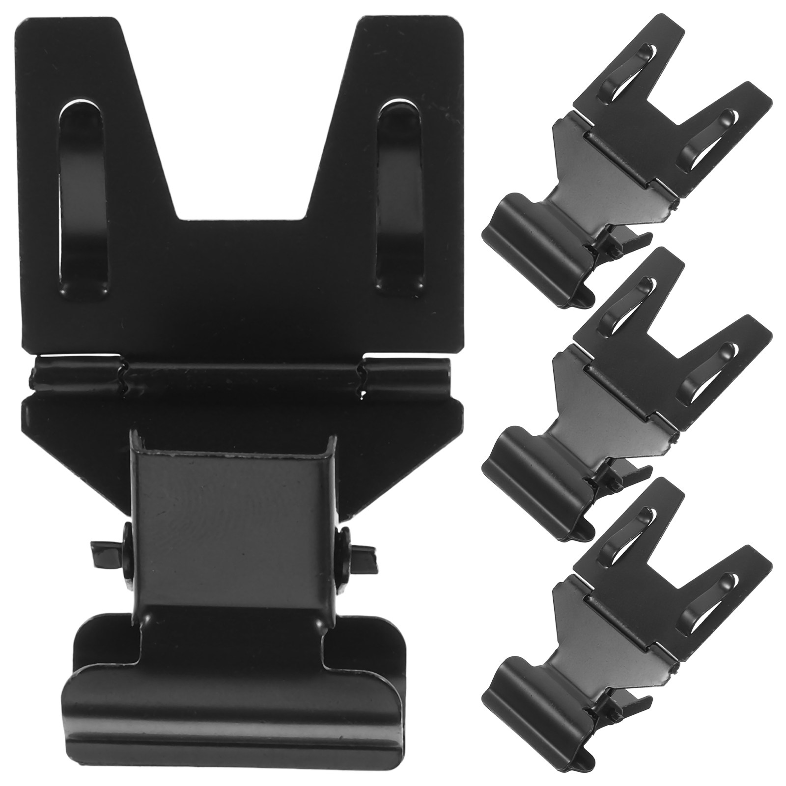 4 stuks strakke metalen prijsk - Pop Display Shelf recensie en prijs