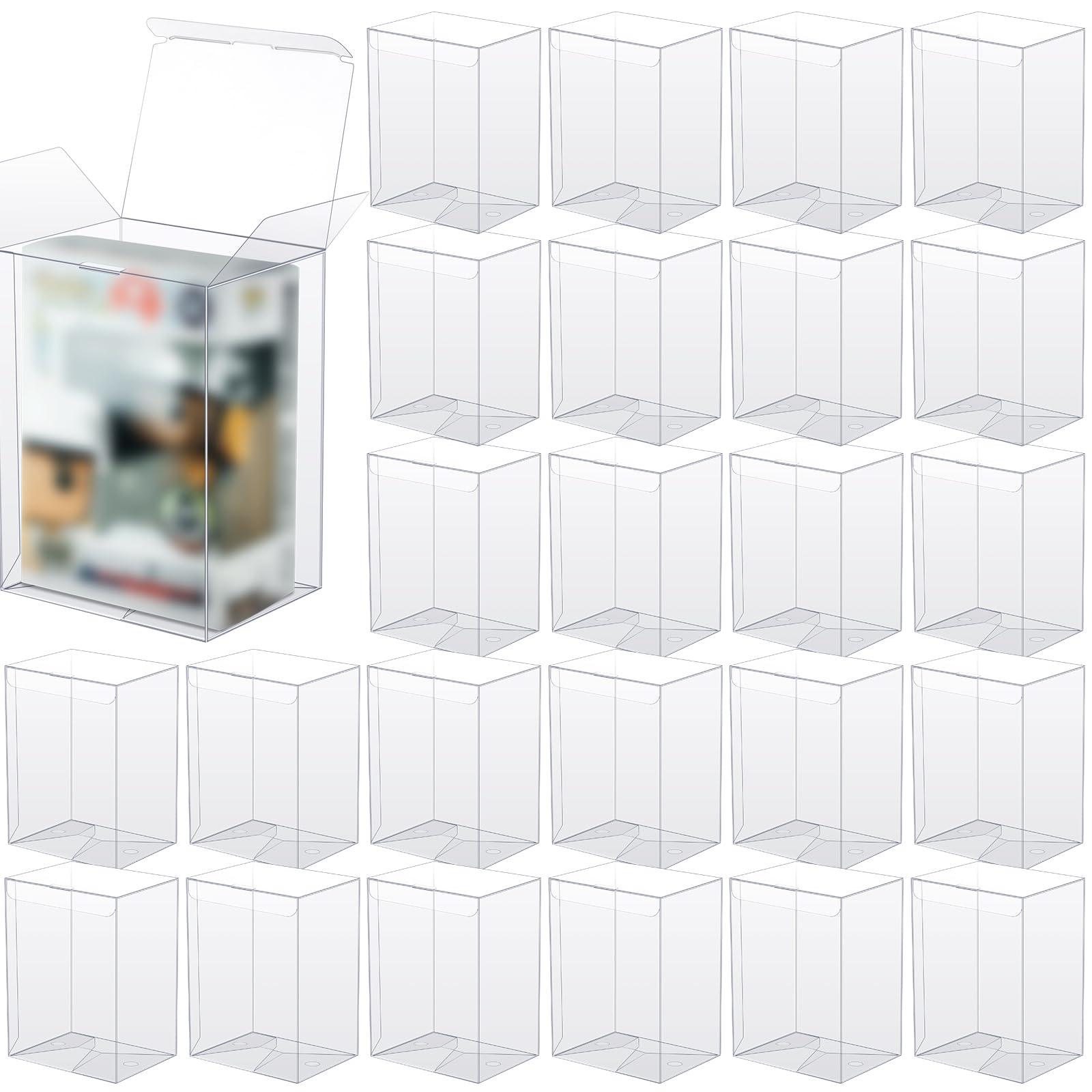 Transparante displaykast compa - Funko Pop Protector recensie en prijs