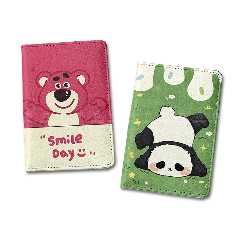 Leuke Panda Paspoorthoes Meisj - Card Top Loader recensie en prijs