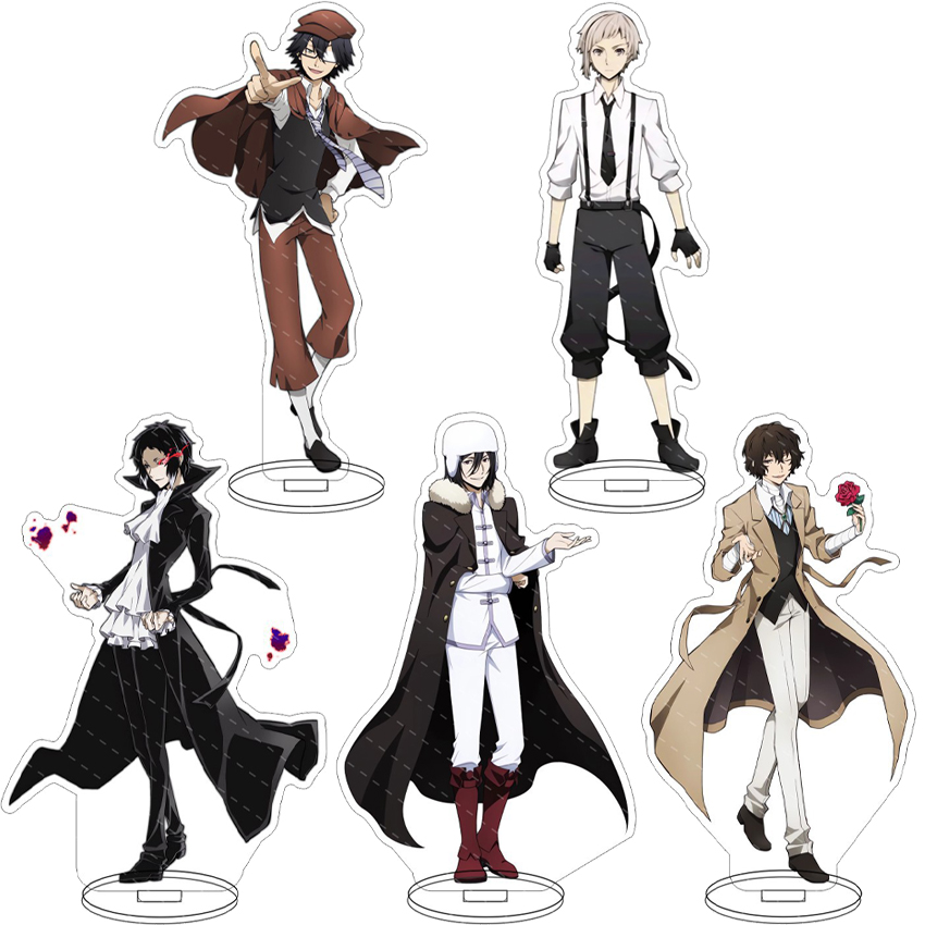 ‌ 16CM Anime Bungo Stray Dogs  - Figma Stand Set recensie en prijs