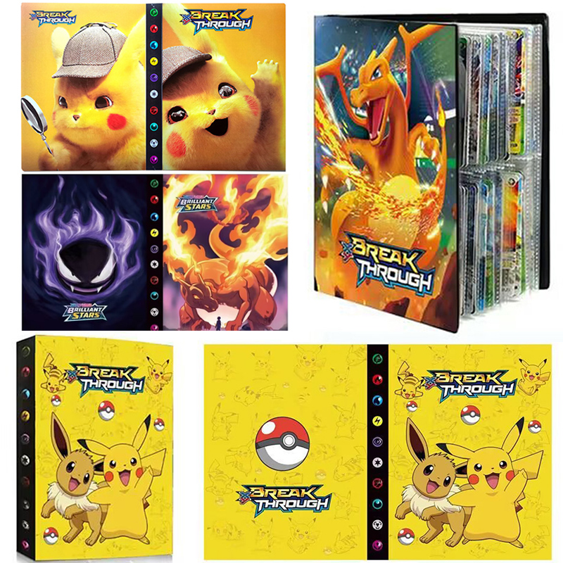 240PCS Cartoon Album Kaartboek - Pokemon Binder Card recensie en prijs