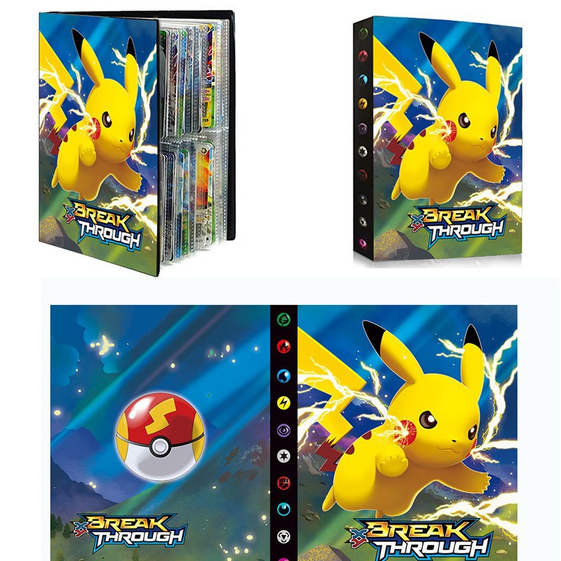 240PCS Cartoon Album Kaartboek - Pokemon Binder Card recensie en prijs