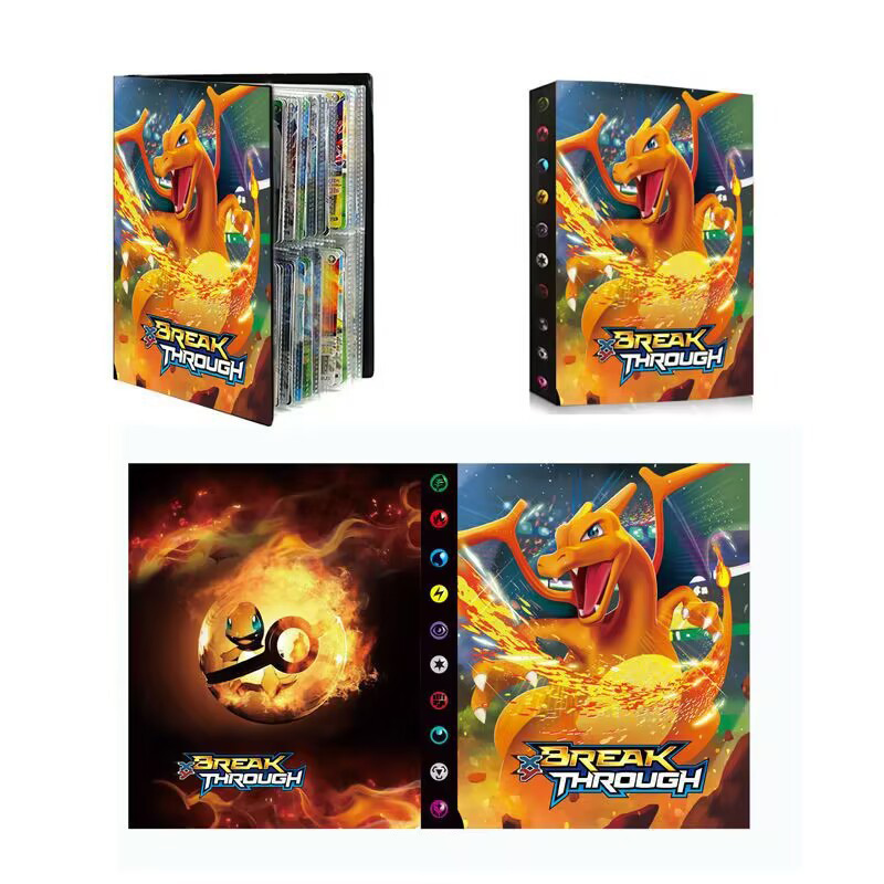 240PCS Cartoon Album Kaartboek - Pokemon Binder Card recensie en prijs