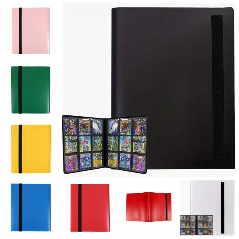 Clear Grid Pocket Album 4/9/12 - Pokemon Binder Card recensie en prijs