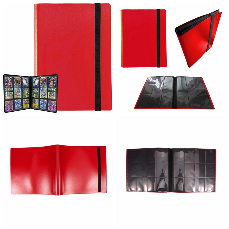 Clear Grid Pocket Album 4/9/12 - Pokemon Binder Card recensie en prijs