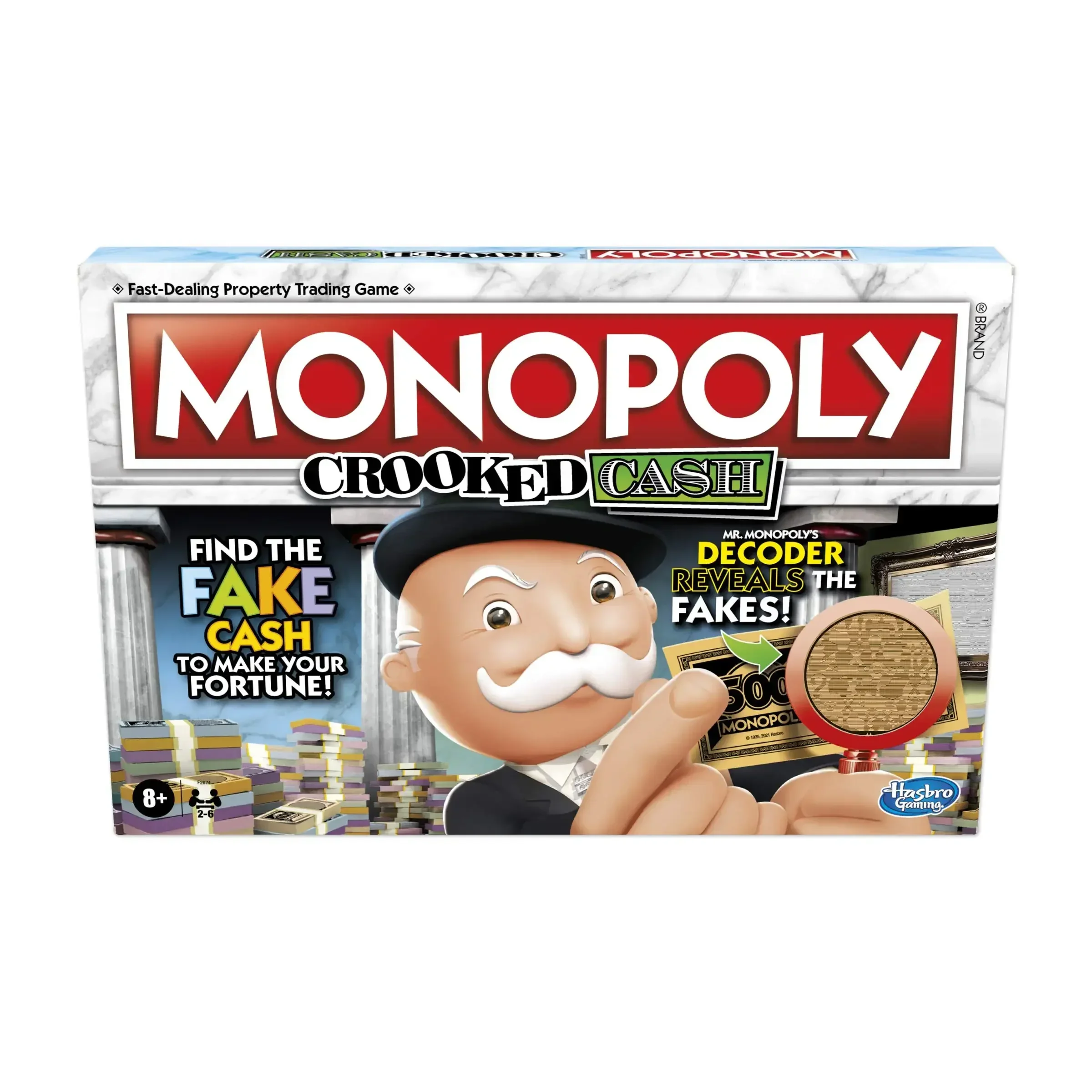 Hasbro Monopoly Crooked Cash B - Hasbro Game Monopoly recensie en prijs