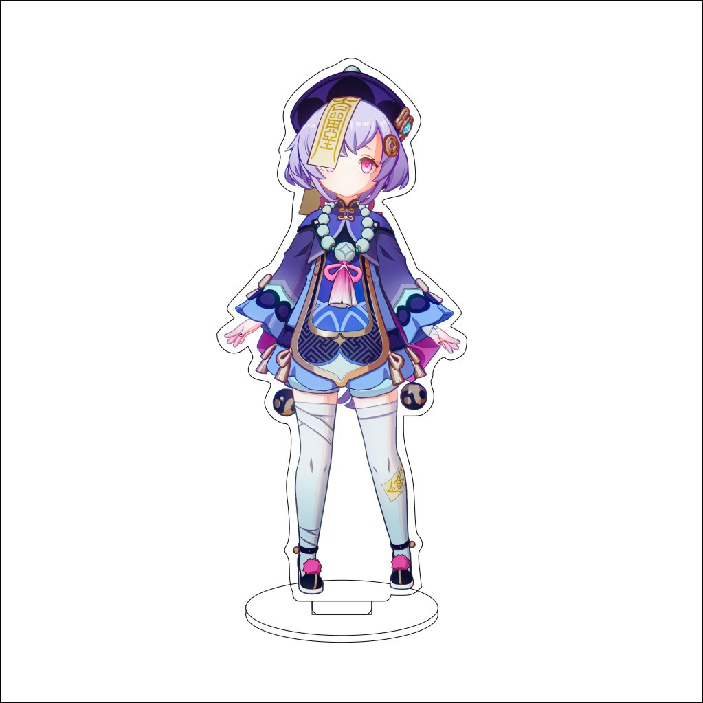 16CM Anime Game Genshin Impact - Figma Stand Set recensie en prijs
