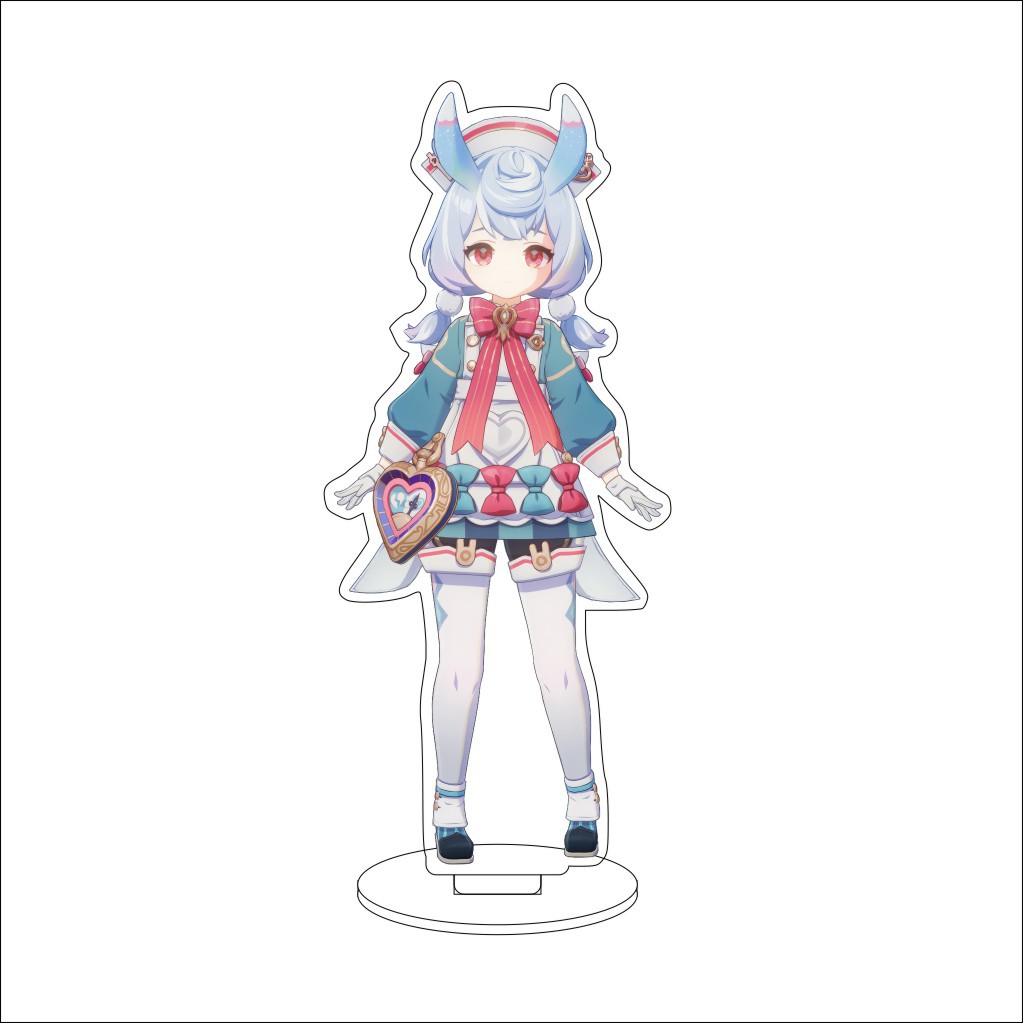 16CM Anime Game Genshin Impact - Figma Stand Set recensie en prijs