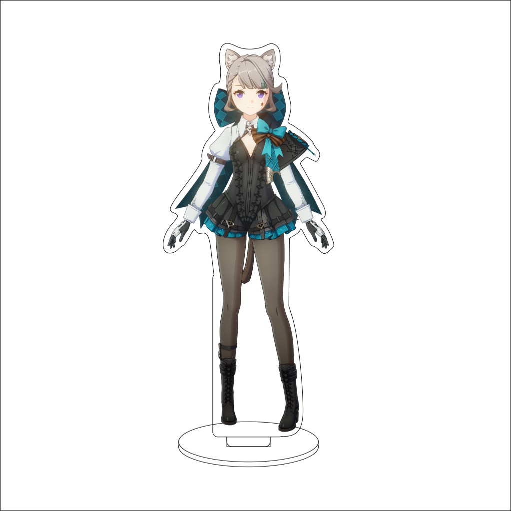 16CM Anime Game Genshin Impact - Figma Stand Set recensie en prijs