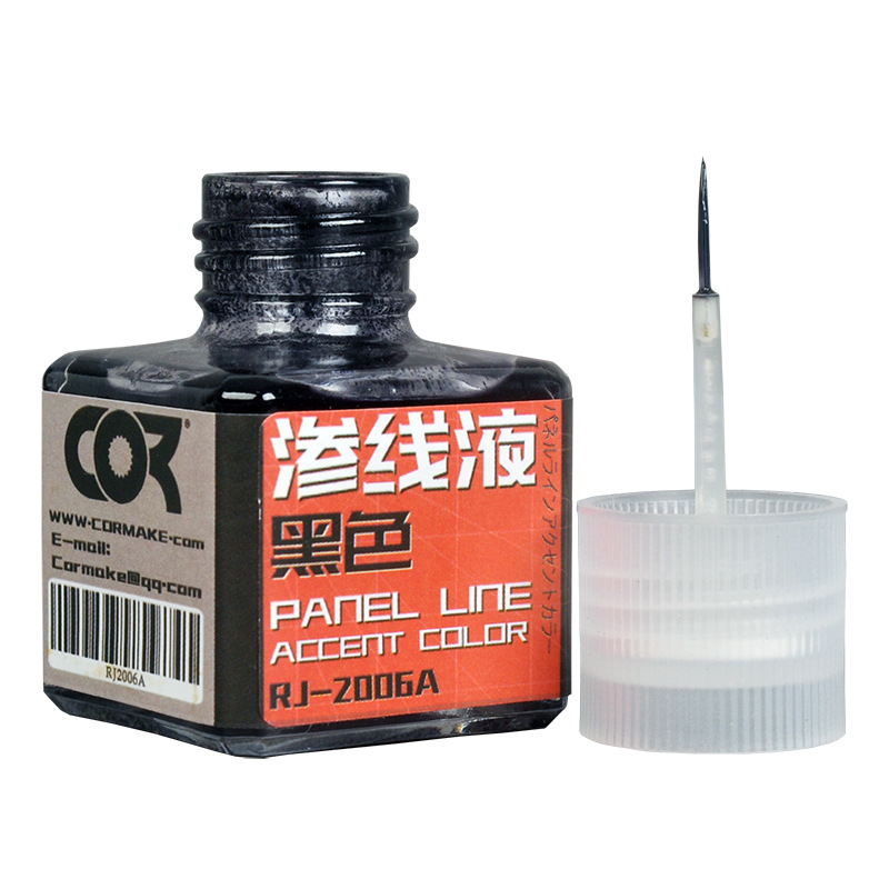 40 ml Cormake Panel Line Accen - Tamiya Model Paint Set recensie en prijs