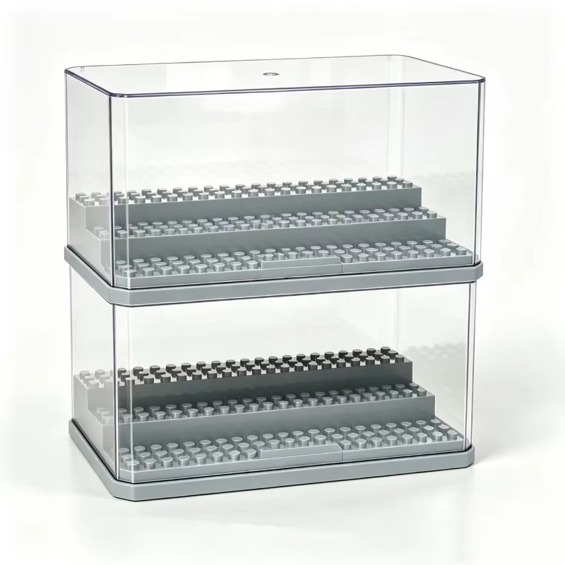 Acryl vitrine voor minifiguren - Building Block Mini recensie en prijs