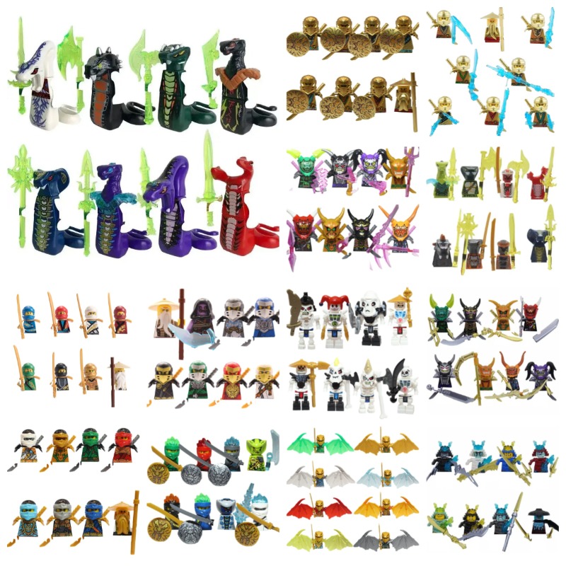 104-delige ninja bouwblokken p - Lego Set Technic recensie en prijs