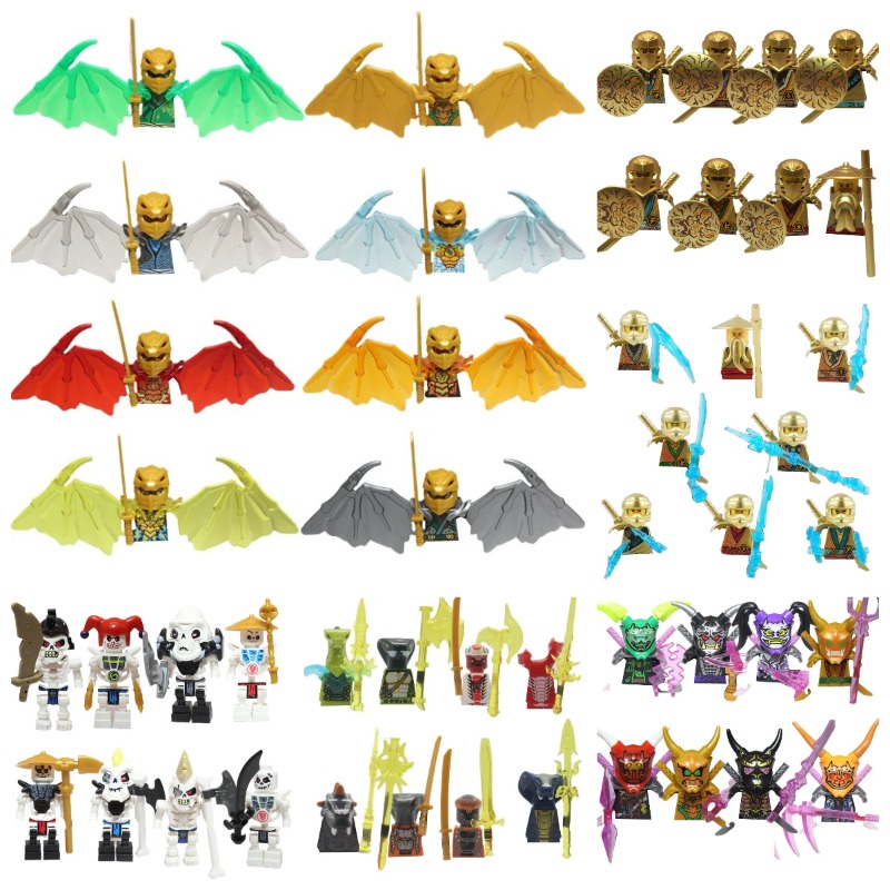 104-delige ninja bouwblokken p - Lego Set Technic recensie en prijs