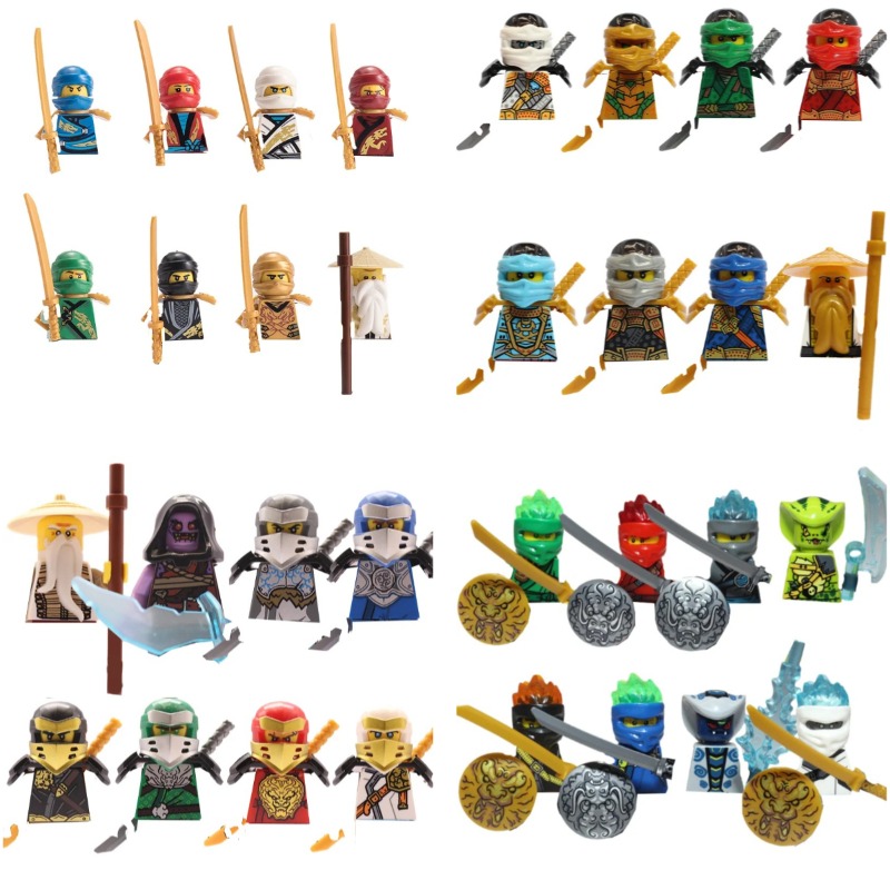 104-delige ninja bouwblokken p - Lego Set Technic recensie en prijs