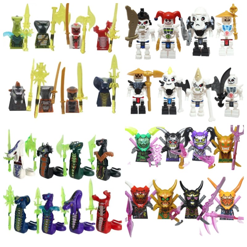 104-delige ninja bouwblokken p - Lego Set Technic recensie en prijs