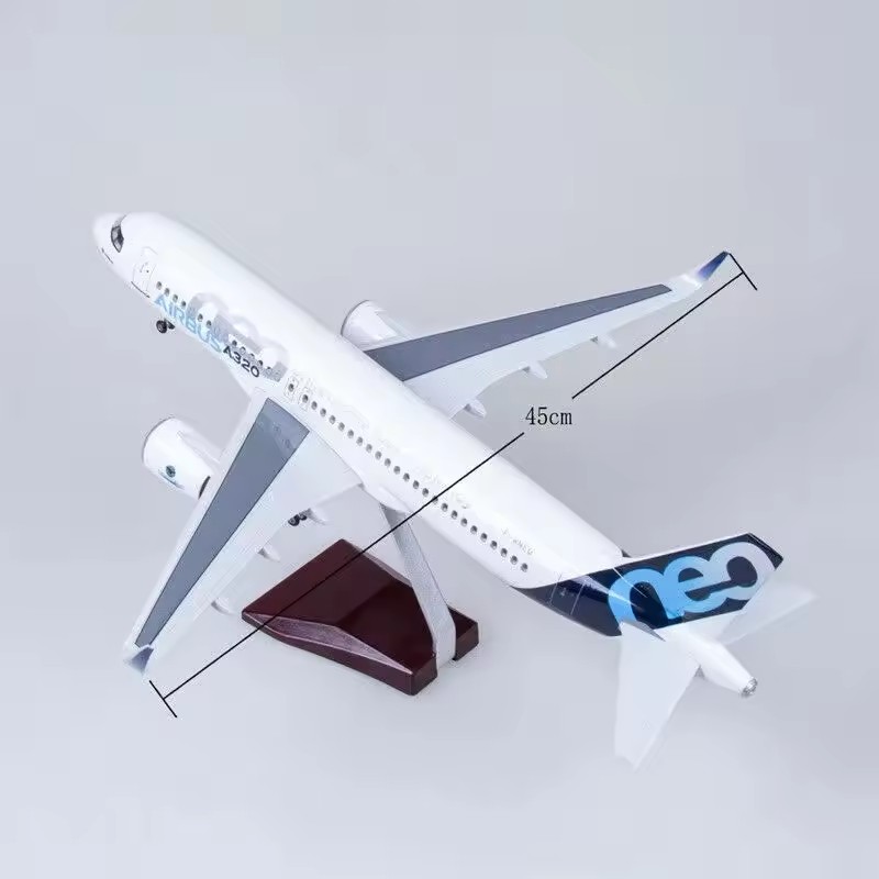 1:80 Schaal 47 Cm Model Airbus - Model Airplane Plastic recensie en prijs
