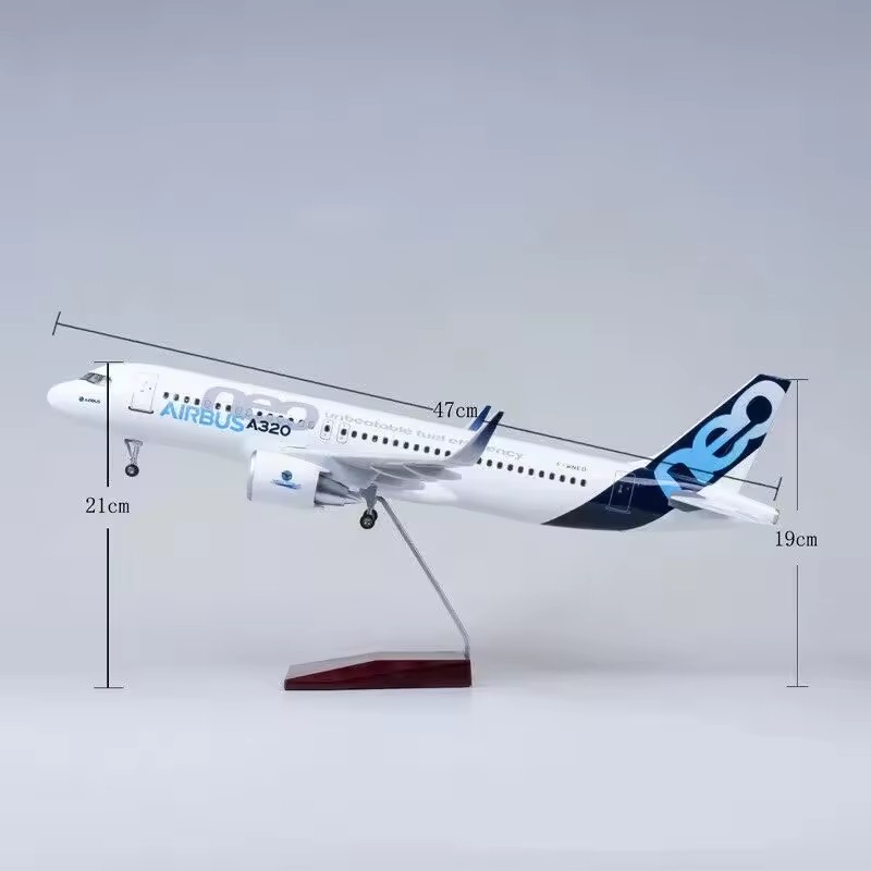 1:80 Schaal 47 Cm Model Airbus - Model Airplane Plastic recensie en prijs