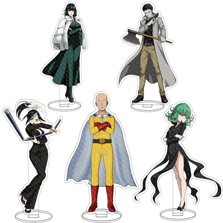 16CM Anime Acryl Stand One-Pun - Figma Stand Set recensie en prijs