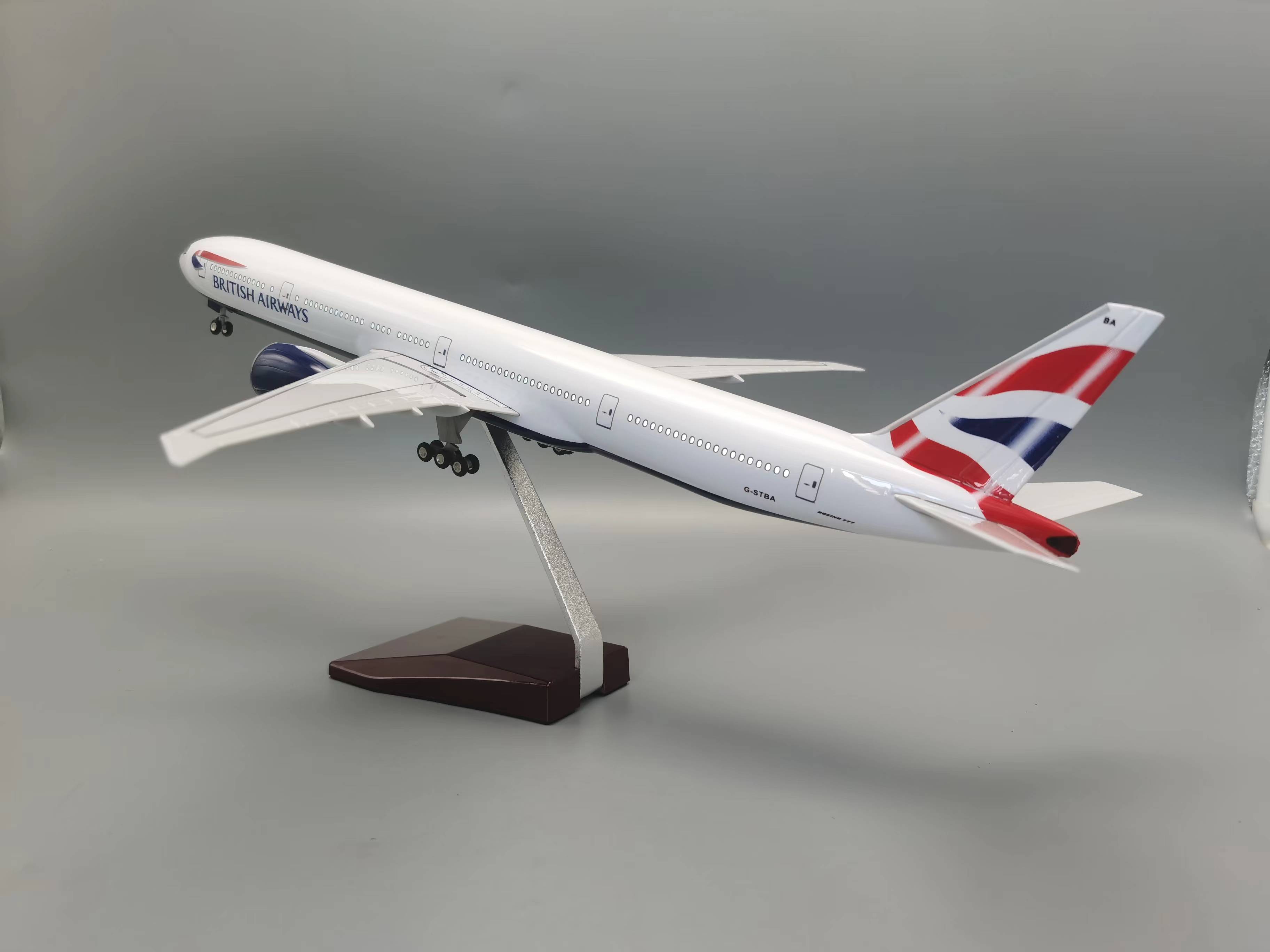 47 cm Vliegtuigen Diecast 777  - Model Airplane Plastic recensie en prijs
