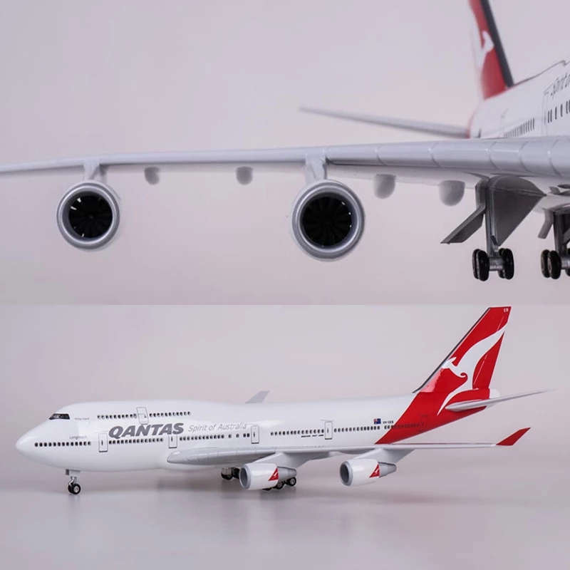 47cm Resin Modelvliegtuig Qant - Model Airplane Plastic recensie en prijs