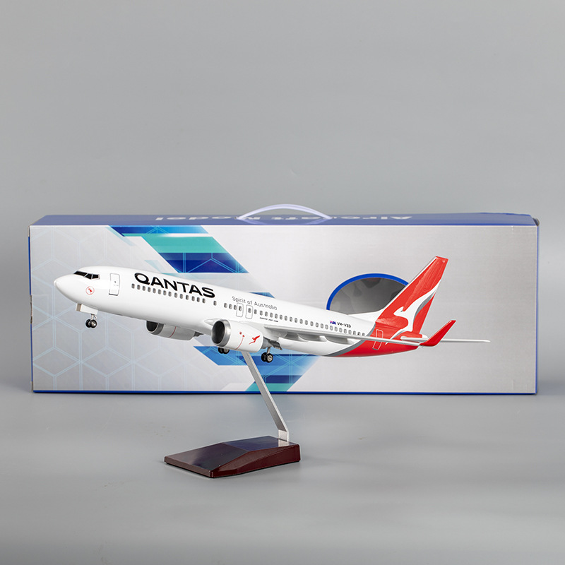 47cm Resin Modelvliegtuig Qant - Model Airplane Plastic recensie en prijs