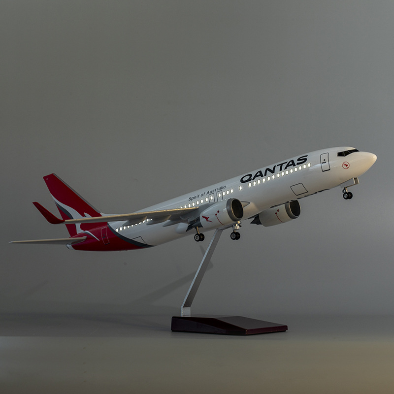 47cm Resin Modelvliegtuig Qant - Model Airplane Plastic recensie en prijs