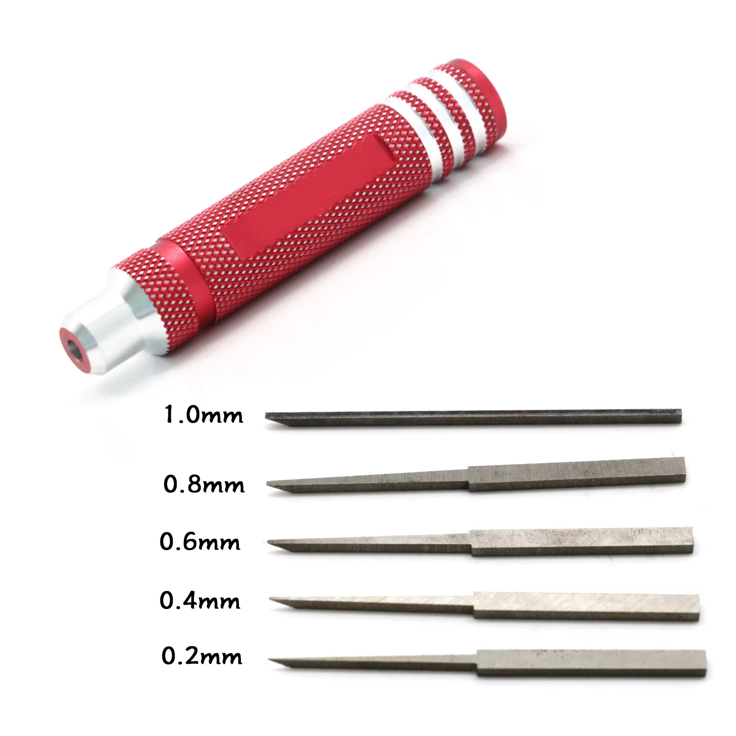 Prime Model Scriber met mesje, - Tamiya Model Paint Set recensie en prijs